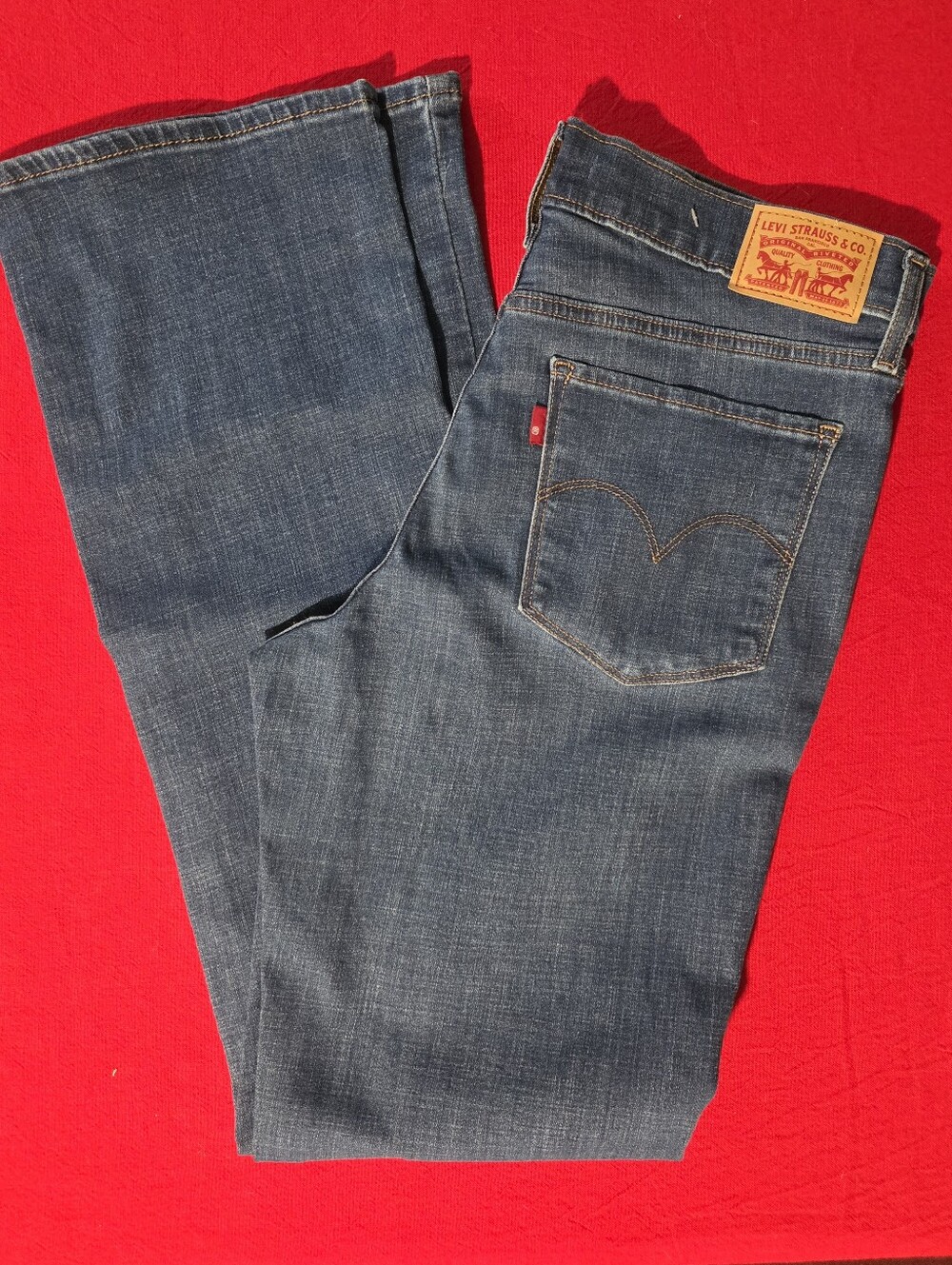 Levi's Women's Blue Bootcut Jeans